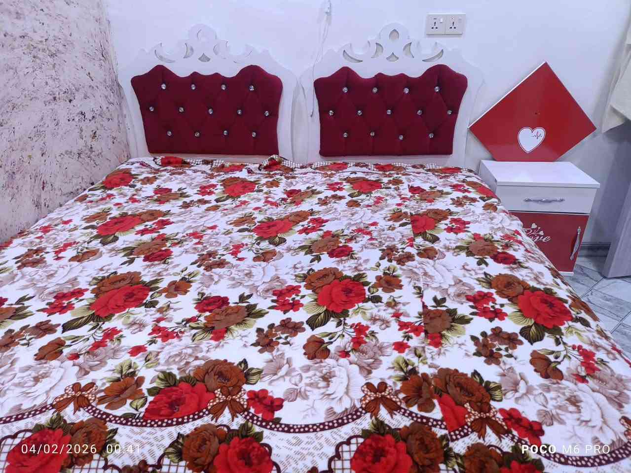 سلام الله
غرفه نوم للبيع اي عيب مابي جديد نضيف شراي تعال خاص عنوان كركوك


**إذا كنت صاحب هذا الإعلان وتريد حذفه لأي سبب، رجاءا أرسل رسالة إلى الدعم الفني**