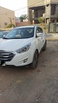 هونداي توسان 2015 خليجي سياره تعتبر مكفوله عدى بارد بسيط بالباب  محرك ...