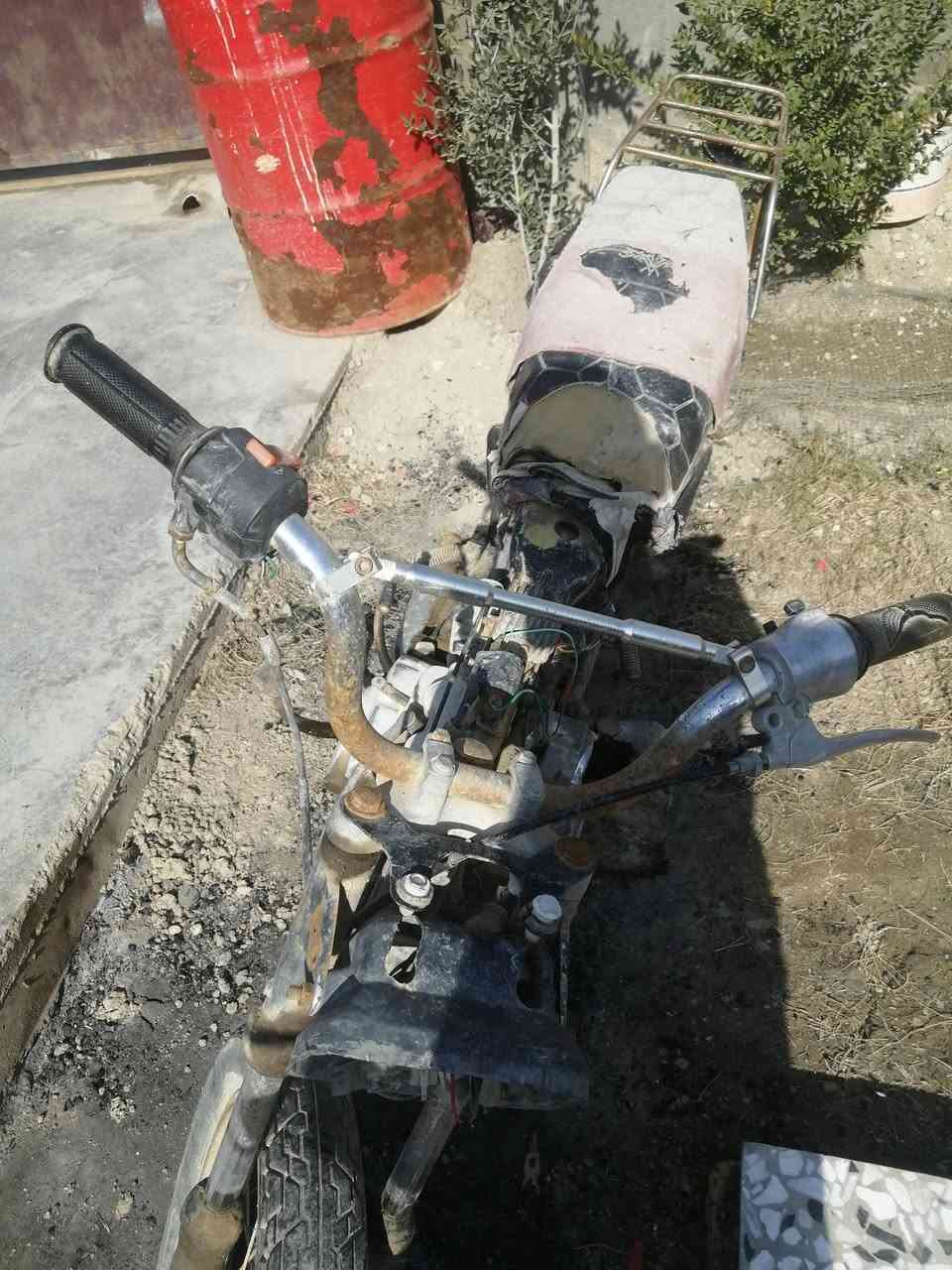 دراجه كلك للبيع مو اوراق ***********
