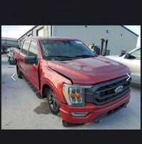 فورد F150  6 سلندر هايبرد صور الحادث بل منشور  بيها صبغ جاملغ وبنيد من...