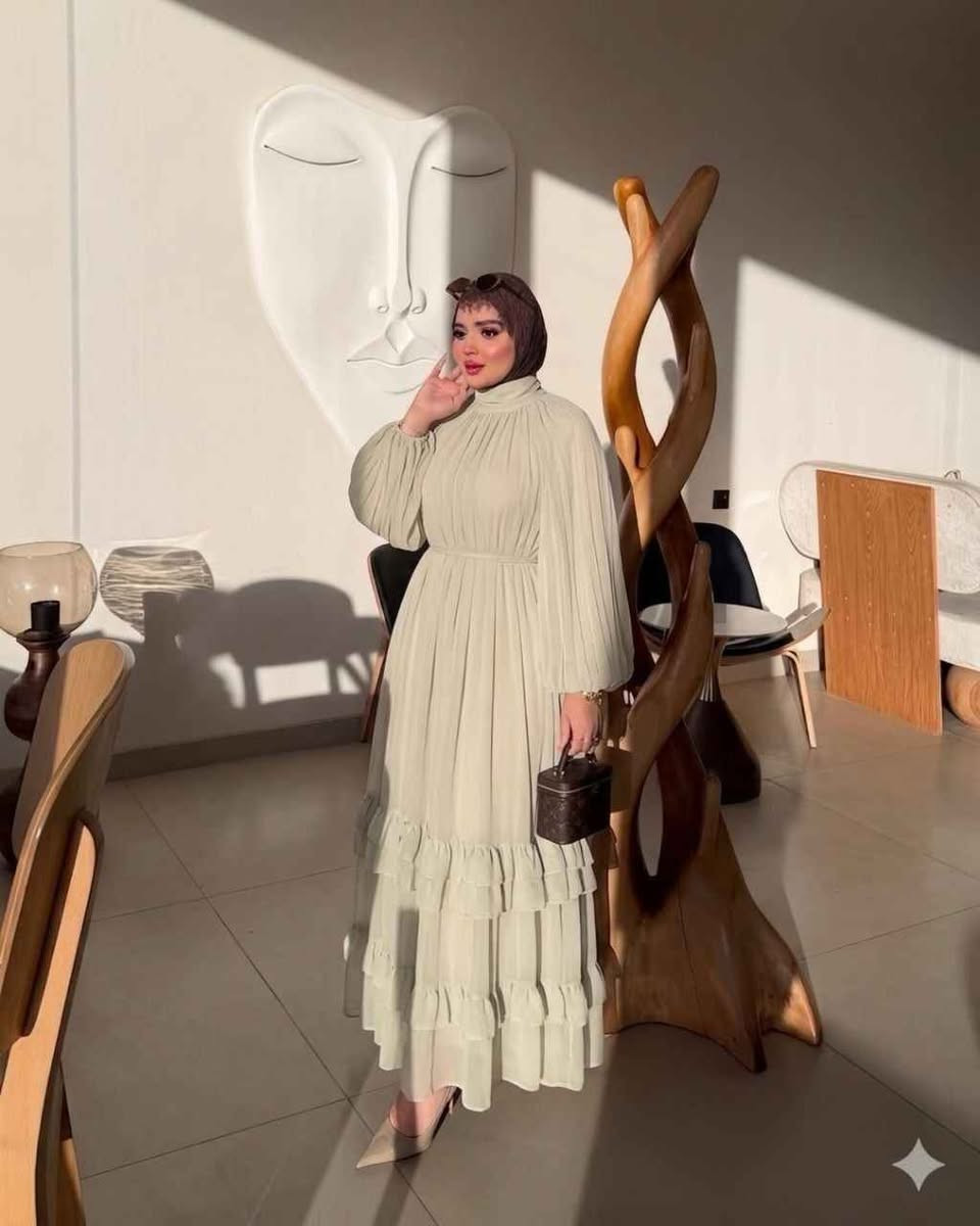 فستان صيفي خامه شيفون مبطن ايطالي كوالتي عالي  

السعر فقط 30الف

القياسات
 بيجي 46 38 40 42 48 44
وردي 38 42 44 46 40 48
فستقي 46 قطعه وحده فقط

توصيل 7 الاف محافظات
توصيل 5 بصره سميل, دهوك


**إذا كنت صاحب هذا الإعلان وتريد حذفه لأي سبب، رجاءا أرسل رسالة إلى الدعم الفني**