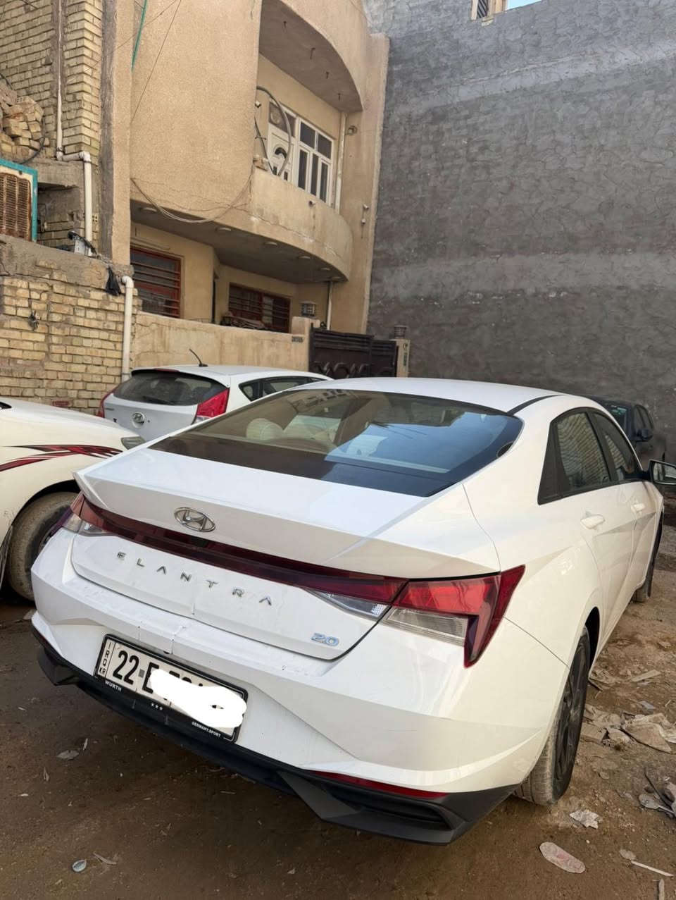 السلام عليكم
النترا ٢٠٢١
خليجي رقم اربيل باسمي
محرك ٢٠٠٠
بيها فقط بارد مكان واحد وكم رصعه خفيفه كلش بالقماره
مكانها بغداد الدوره
السعر ١٥٥ وبيها مجال
***********
