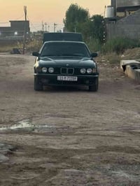 بي ام الحجم 535 موديل ٩٠ سياره خير من الله مفول مواصفات بسمه رفع جام م...