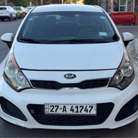ريو 2013 هاج باك جاهزه 07707196218  وارد امريكي محرك 1600 بيها صبغ جام...