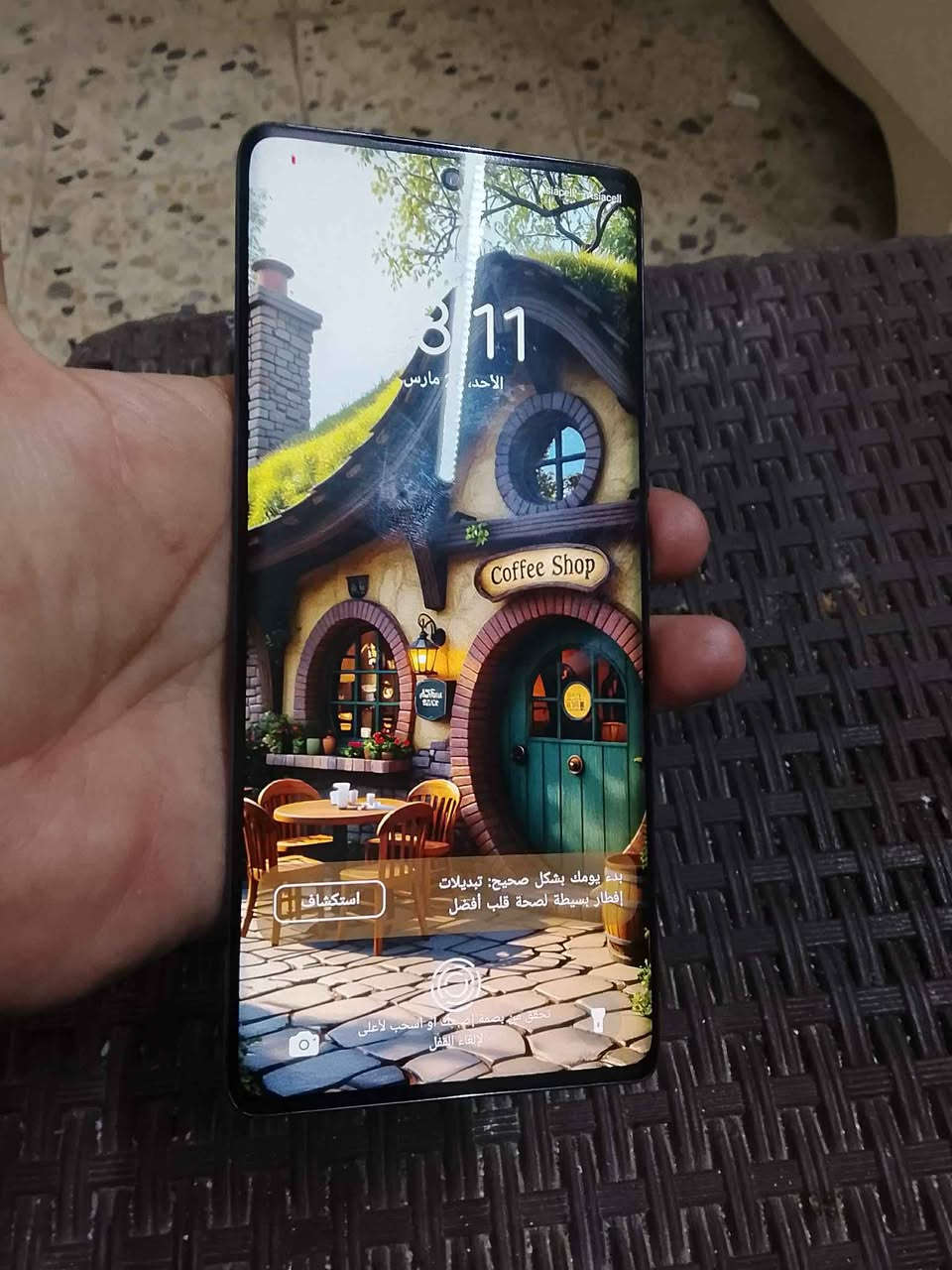 Tecno spark Pro+
معالج hello G99 ultimate 
 رام 16 8+8
ذاكرة 256 كيكا 
شاشة مقوسة بتردد 120 هيرتز
بصمة مدمجة داخل الشاشة 
بطارية 5000 ملي امبير 
نظافة 90% 
لامفتوح ولامصلح نهائي 
بدون ملحقات 
السعر 190 الف 
مكاني بغداد الاعظمية لا يوجد توصيل بغداد, العراق


**إذا كنت صاحب هذا الإعلان وتريد حذفه لأي سبب، رجاءا أرسل رسالة إلى الدعم الفني**