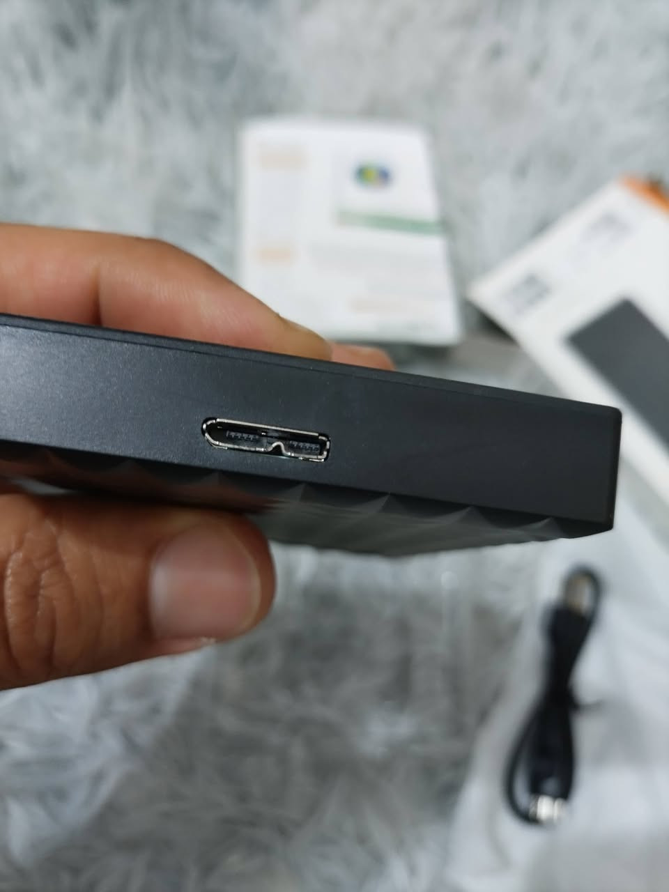 هارد خارجي 4Tمثل ماواضح بالصورة وزنه خفيف والله مامفحوص ابيعه على وضعه فحم على اول تم 15000


**إذا كنت صاحب هذا الإعلان وتريد حذفه لأي سبب، رجاءا أرسل رسالة إلى الدعم الفني**