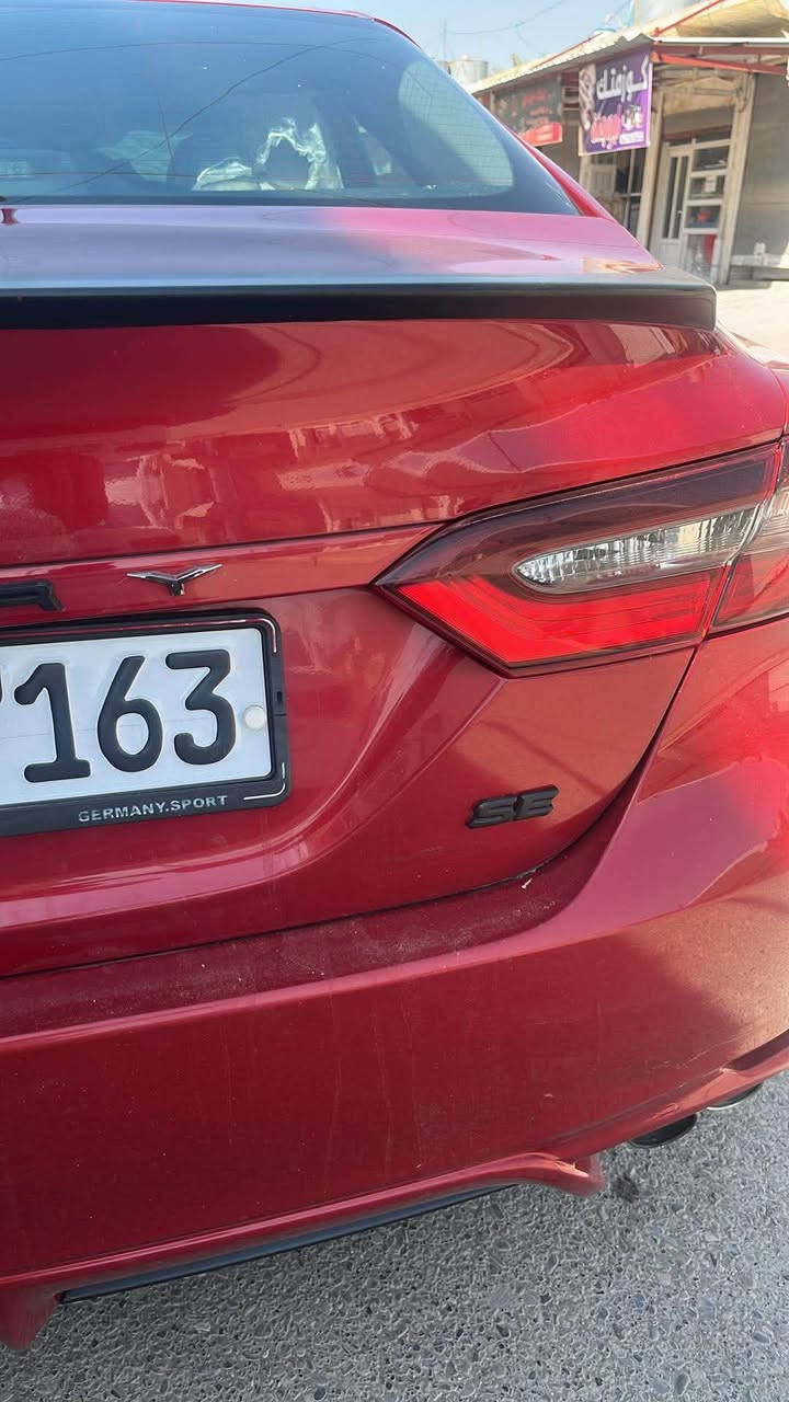 ‎للبيع
كامري موديل 2021
ماشيه 130km

للاستفسار ***********‎ موصل, نينوى
