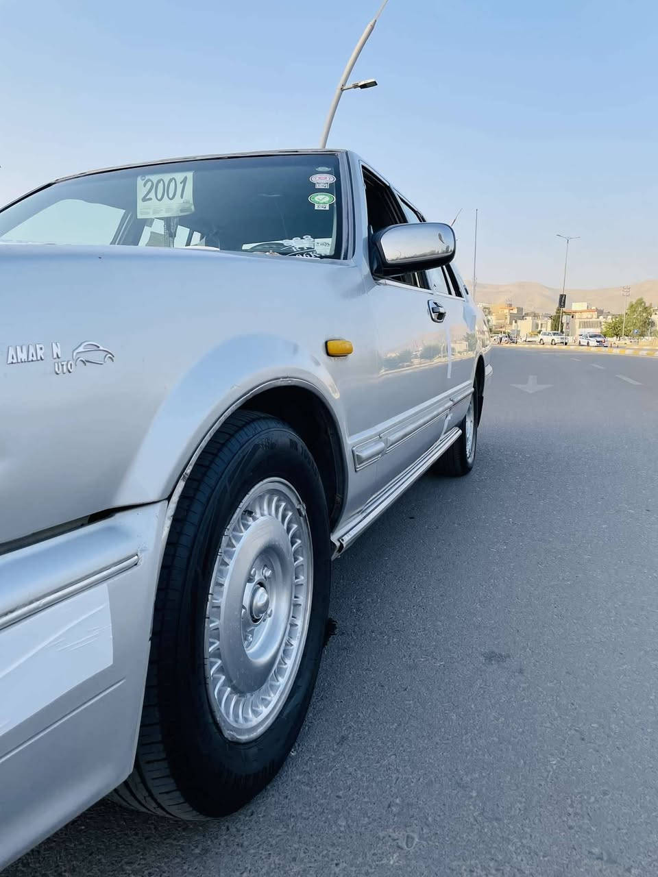 سڵاو  ئەم سدریکەمان هەیە بۆ فرۆشتن  مۆدێل 2001 ڕەنگی سلڤەر گێڕ و مەکینەی بە شەرت تەبرید لەسەر سویچ 
3 پارچەی بۆیاخە لێدراوێکی بچوکی هەیە
ڕەقەم سلێمانی 
غرامەی تیابو بۆو ئەگەڕێتەوە
ماڵی دۆستە زۆر جوان و بێکێشەیە
شوێن سلێمانی
ڕم *********** واتس ئەپی لەسەرە
