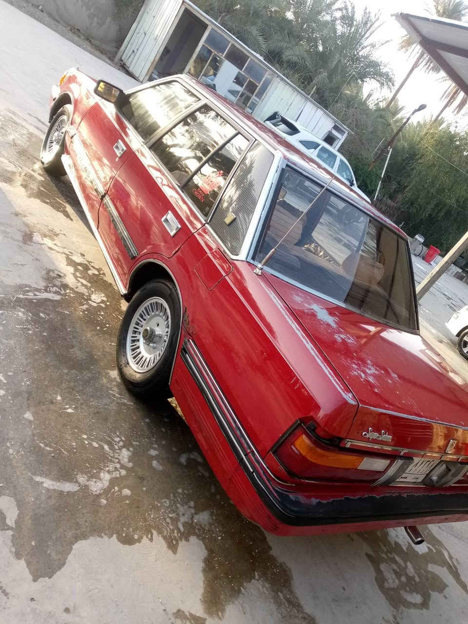 سوبر موديل 85 مكفوله من الضربه مكينه وكير ففتي مكفولات حداديه جديده تخم تاير جديد  كهرباءيات شغاله تبريد شغال سياره جاهزه سنويه جديده رقم بغداد مكان سماوه سعرها 48 وبيهه مجال بسيط للاتصال *********** الرقم الثاني ***********
