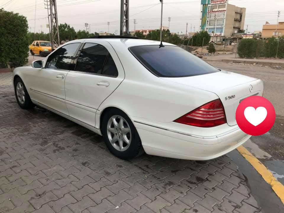 سلام عليكم اخون  مارسدس اس 500 مكينه وكير كارتون جوبلسات 4 تصعد وتنزل حداديه تخم تاير جديد تبريد ثلج منضومه زنون حساسات للاخير فتحه كشنات 4تدفئه وتبريد +كهربائيات لكشنات 4 السياره جديده وارد يابان كفاله ضربه وكص وصبغ العراق لوك مسجل استماره كبل تروح تسجل السعر 65 وبيها مجال مكاني ميسان العماره رقم الهاتف ***********
