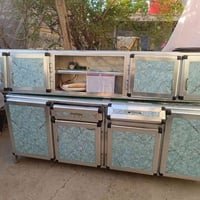 كاونتر المنيوم • نضيف جدا • بابل سنجار