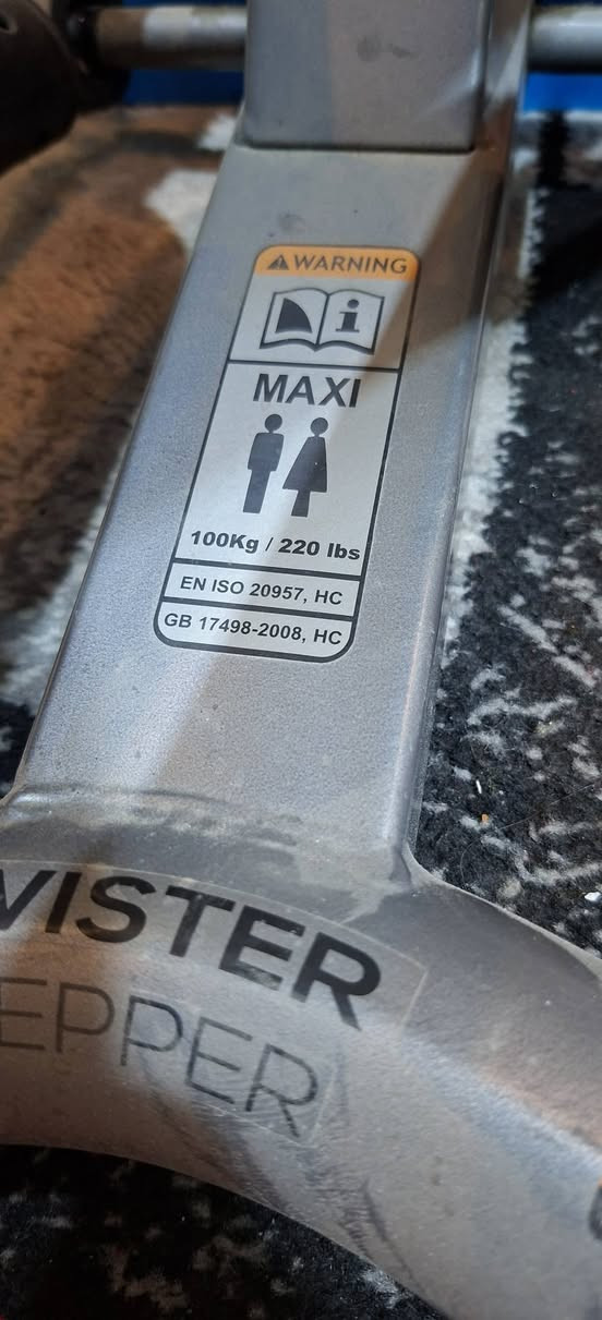 السلام عليكم جهاز رياضة بالة اصلي نظيف جدا
السعر 35 
للحجز على الخاص
متوفر توصيل جميع محافظات العراق 5
لمشاهدة باقي الاجهزة الدخول على صفحتي


**إذا كنت صاحب هذا الإعلان وتريد حذفه لأي سبب، رجاءا أرسل رسالة إلى الدعم الفني**