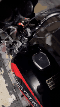 دراجه بوكسر 20
 مرقم بغداد تحويل ثاني يوم
دراجه نكره سلف نكره هندر مكاني بغداد شارع فلسطين
لد زينون التايرات صارلي شهر من بدلتهن الدراج 
مشكلتهه عداد ميشتغل وكفرات مال زنجيل والدرع ومجفته
دراجه شلعه ومعدل الدراجه مابيهه عيب رايدهه ب 1750
وبيهه مجال رقمي ***********
