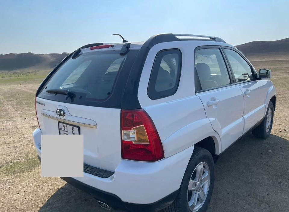 بيع سريع مستعجل 

سبورتج للبيع موديل 2010 
مكفولة كفالة عامه
كير محرك شرط 
رقم بغداد دولي 
ب اسمي شرط التحويل 

السعر :95  وبيها مجال 

للأستفسار /  ***********
