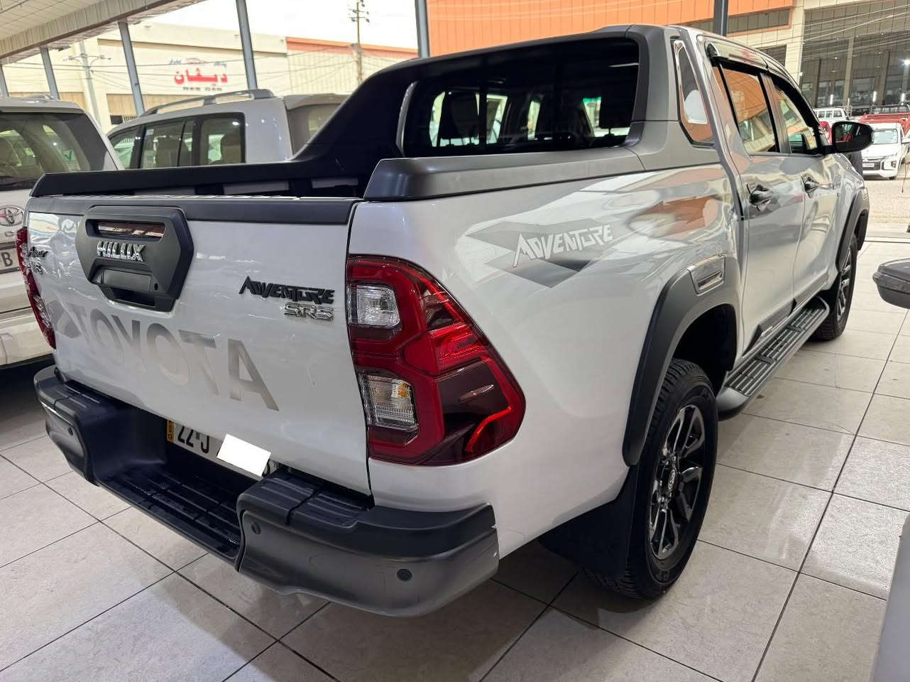 تويوتا ادفنجر 2025 سيد نهرو فول مواصفات أربع كامرات ماشية ( 23 ) الف حقيقي سيارة مكفوله كفاله عامه من صبغ و تبديل و مفتوح  فقط مكان صغير PDR سعر ( 413 ) ورقه قفل رقم تلفون :
***********
بي واتساب
مكان أربيل
