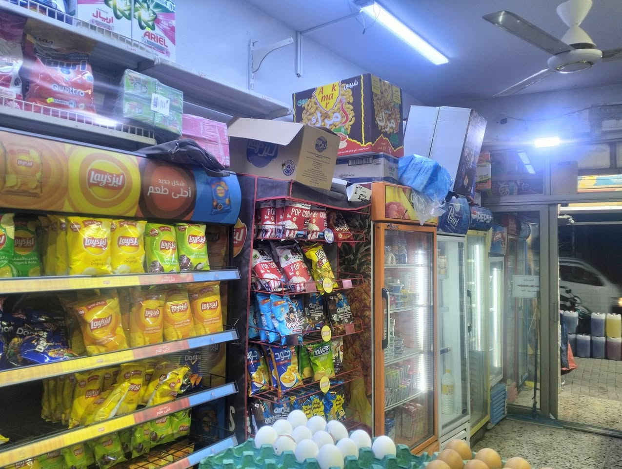 اسواق للبيع
السلام عليكم اسواق للبيع لعدم التفرغ 
بغداد القصور / جميع ملحقاته 
كاميرات /حاسبه/جهاز رصيد
وبسعر مناسب
***********8
