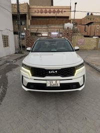 سورنتو 2023 رقم بغداد الدولي 6سلندر   بنوراما  ٧ راكب  ٣ قطع تبريد  بص...