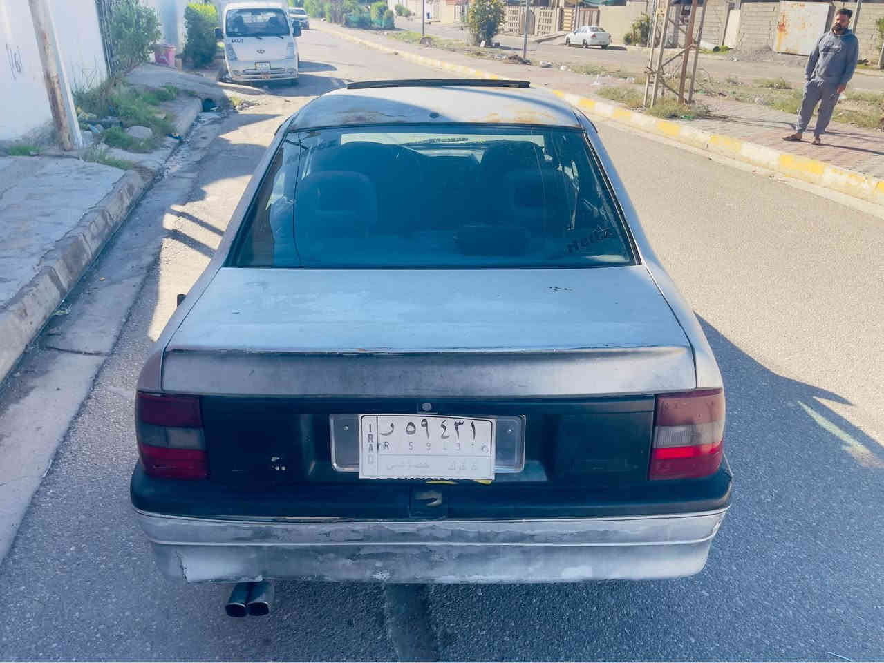 اوبل فيكترا موديل 91حجم 18 كير عادي فتحه سقل اربع بيبان جام كهربائي دفتر بانزين بي السعر 23وبيها مجال لشراي وقابل للمراوسة حسب قناعة لطلب والاستفسار:*********** مكان السيارة كركوك كركوك, العراق
