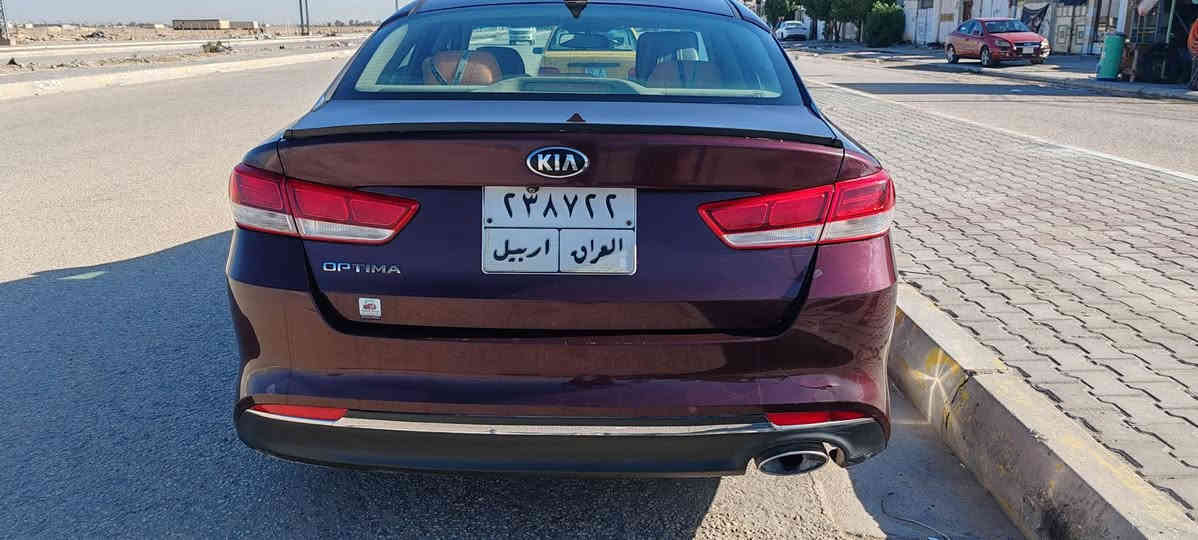 سلام عليكم ورحمة الله وبركاته كيا اوبتيما  موديل ٢٠١٧ حادث بنيد مكفوله من الشاصي والغود وب العراق بابين مبدلات نفس الون جاهزه من  كير مكينه وحداديه السعر ١١٥٥
رقم الهاتف ***********
مكان السياره كربلاء

