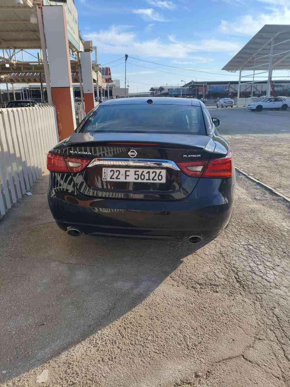 سلام عليكم نيسان مكسيما فول واحد عله واحد سياره كلشي معايزه بيه 3 قطع صبغ مكان سياره نجف مديل 2017 سعر 120 ترايك وين متريد كير مكينه كفاله سياره حلوه معايزه شي اي استفسار ***********/ ***********
