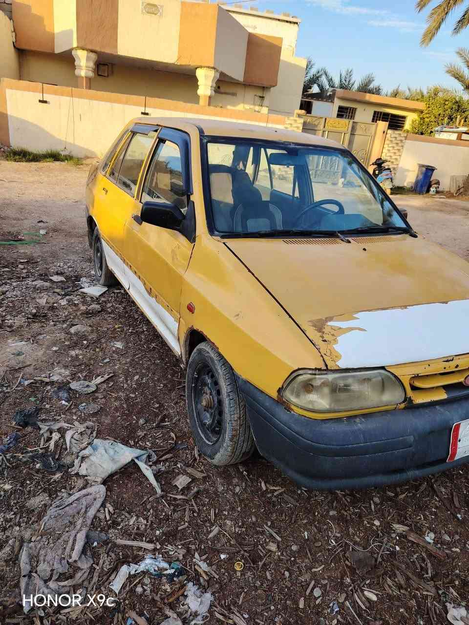 السلام عليكم اخوان سايبه للبيع موديل 11 سياره جاهزه مجهزه تخم تاير جديد ماكينه جديده  مصفره هيئه وغرامات سنويه لل 27 تحويل مباشر عنوانها بابل اجبله سعرها 17 وبيها مجال ***********
