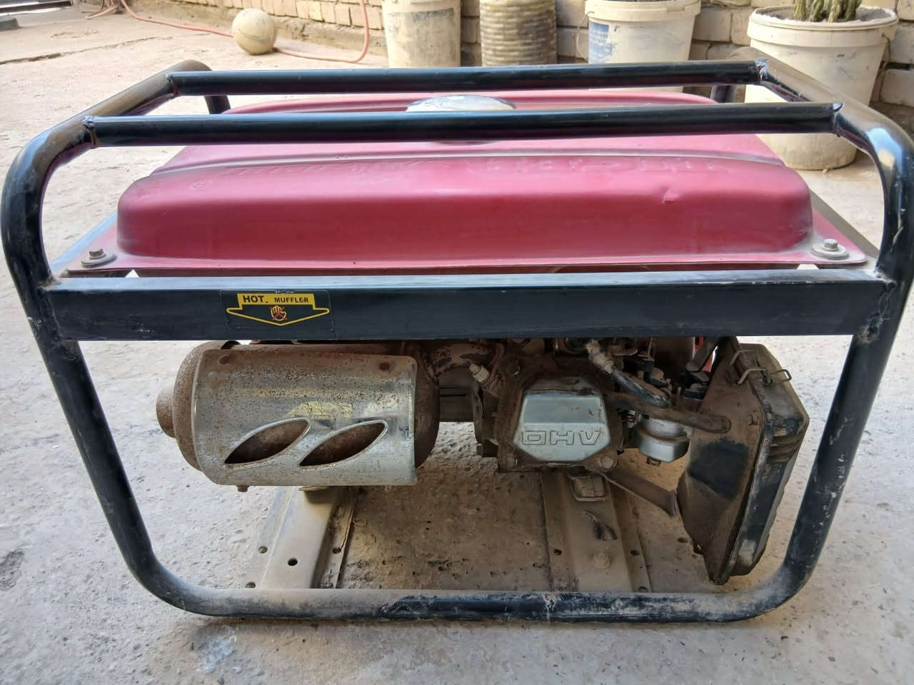 سلام عليكم مولد شغاله سعر 120 مكان بغداد ***********
