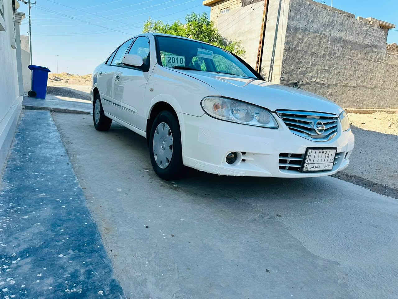 ✨ للبيع – ✨

🚗 نيسان صني 2010 🚗

━━━━━━━━━━━━━━━

سيارة نظيفة جداً بحالة ممتازة

استعمال شخصي ومحافظ عليها بكل تفاصيلها

✔️ مكينة شرط وفحص 100%

✔️ گير اوتو 

✔️ داخلية نظيفة جداً

✔️ داخل صاج   

✔️ رقم أنبار تحويل مباشر 

سيارة جاهزه تخم تاير جديد صدر امامي وخلفي جديد سيارة  تحويل مباشر ، سيارة فول اوتماتيك 

سيارة بيه قطعه واحده  صبغ بدون ضربه وشرط بدون دواخل ومكفول شواصي ولغودة 

السعر(103$)وبيها مجال 

📍الموقع: (الفلوجة )

📞  التواصل: (***********)

الي يعرف بالنظيف يعرف قيمتها 👌

والله يبارك للناوي
