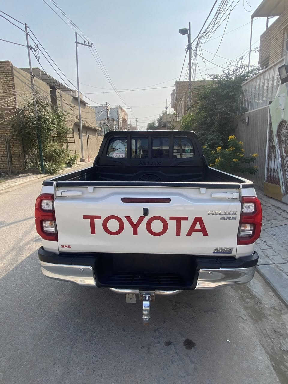 هايلوكس 2022 كير عادي ماشيه 130 تخم تاير جديد كبات اصلي موجود سونار مرفق بلمنشور السعر 245$ بيه مجال حك الجيه فقط
***********
