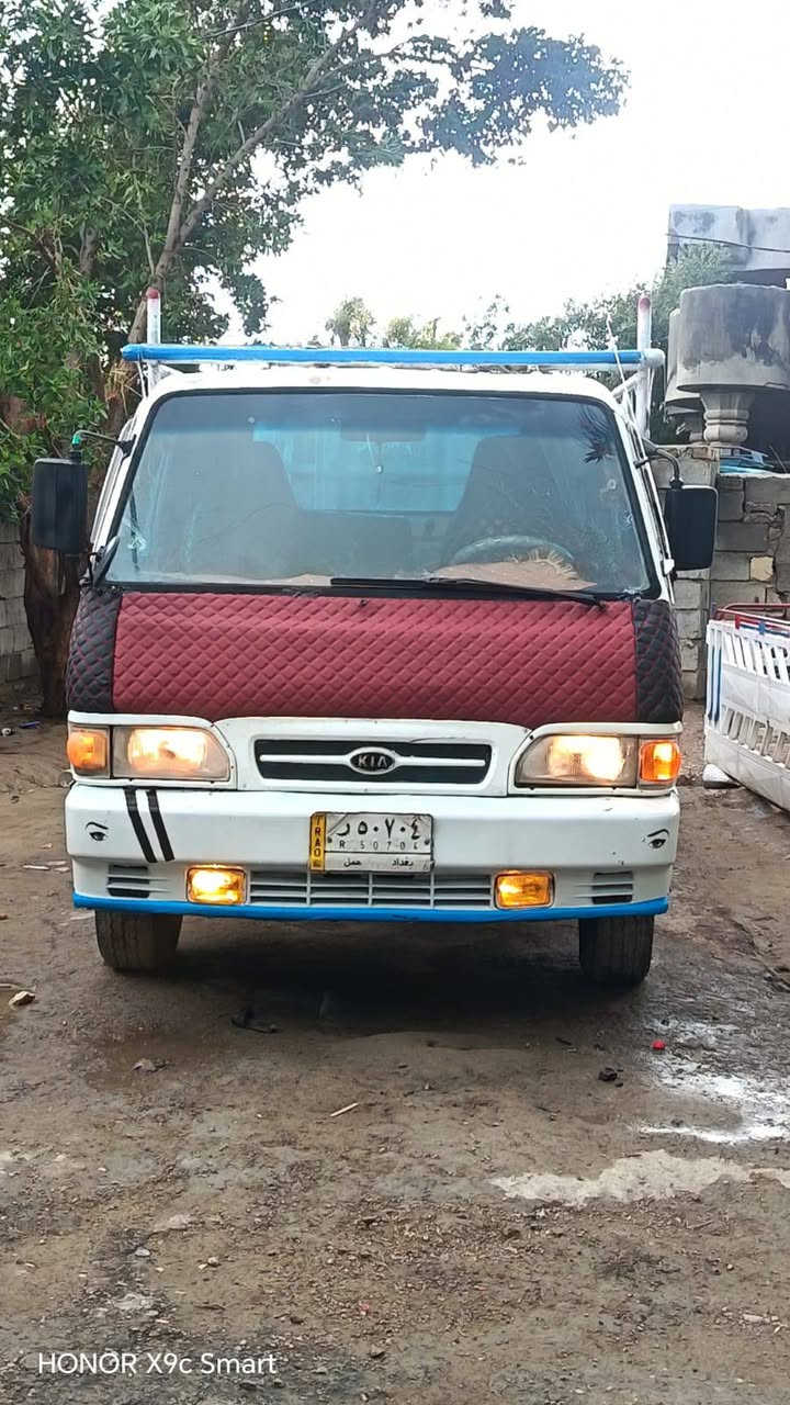 سلام عليكم لبيع كيه بنكو موديل 95.رقم بغداد سنويه ال 29 تحويل مباشر مكينه كير شاصي رقم شاصي مكفول دوشمه جديده صدر جديد  لبدي بليت جكر سياره حلوه مال جناي 8جنكال المكان اطراف تاجي لاتصال ***********
