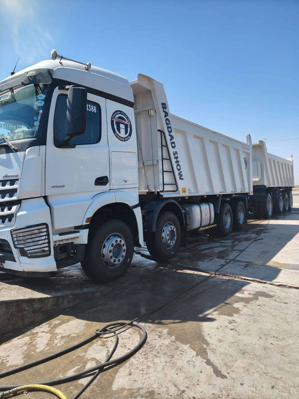 اكتروز وحش2016 عكرب  قاطره ومقطوره تخم تاير  راس. وعربانه .. حجم 4148.. ثلاجه  رتايدر بدل ماناميه   سياره جديد مكفوله كفاله عام ***********
