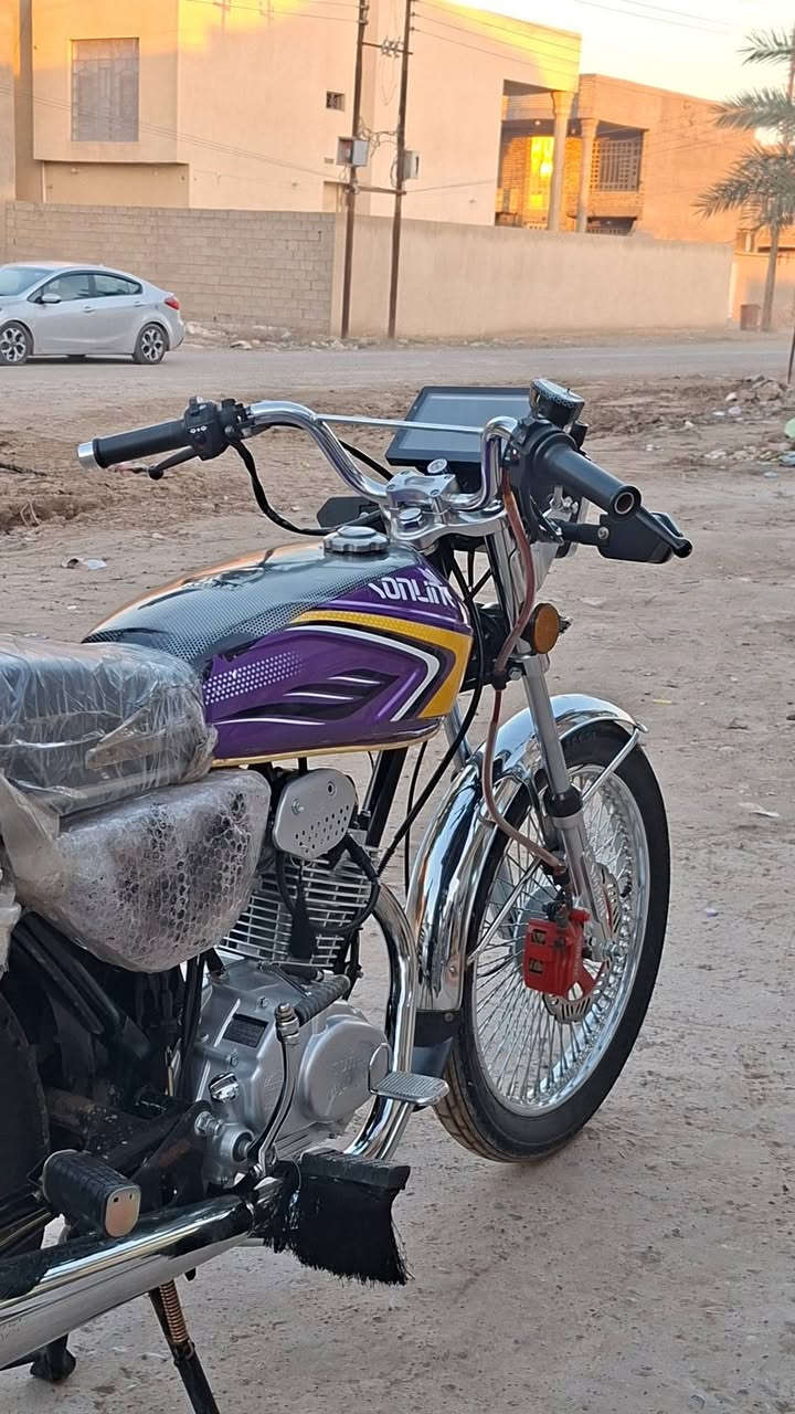 سلام عليكم موطور لبيع تايكر موديل 2025 مكفول كفاله عاماه هاي ثاني تبديلت ماناقصه شي سعر خاص او رقم ***********
