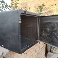 صندوك فايبر بلاص النضافة 80%  مثل ماواضح بالصوره السعر 60 المكان الزعف...