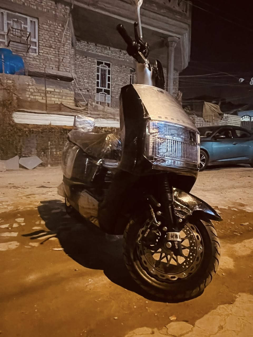 السلام عليكم دراجة شحن للبيع + 6 بطاريات مسطره + نظام تزحلق + نظام جبال + 3 نمر وبيهة نمره رابعة مال اجتياز + نظام دبل اشاره + نظام اشاره يمنه يسره + وياهة منفيس مكاتبة + العنوان : بغداد حي اور قرب جامع الفردوس قرب مركز ام الكبر + السعر : 975  الف وبيهة مجال لشراي 
التواصل : ***********
