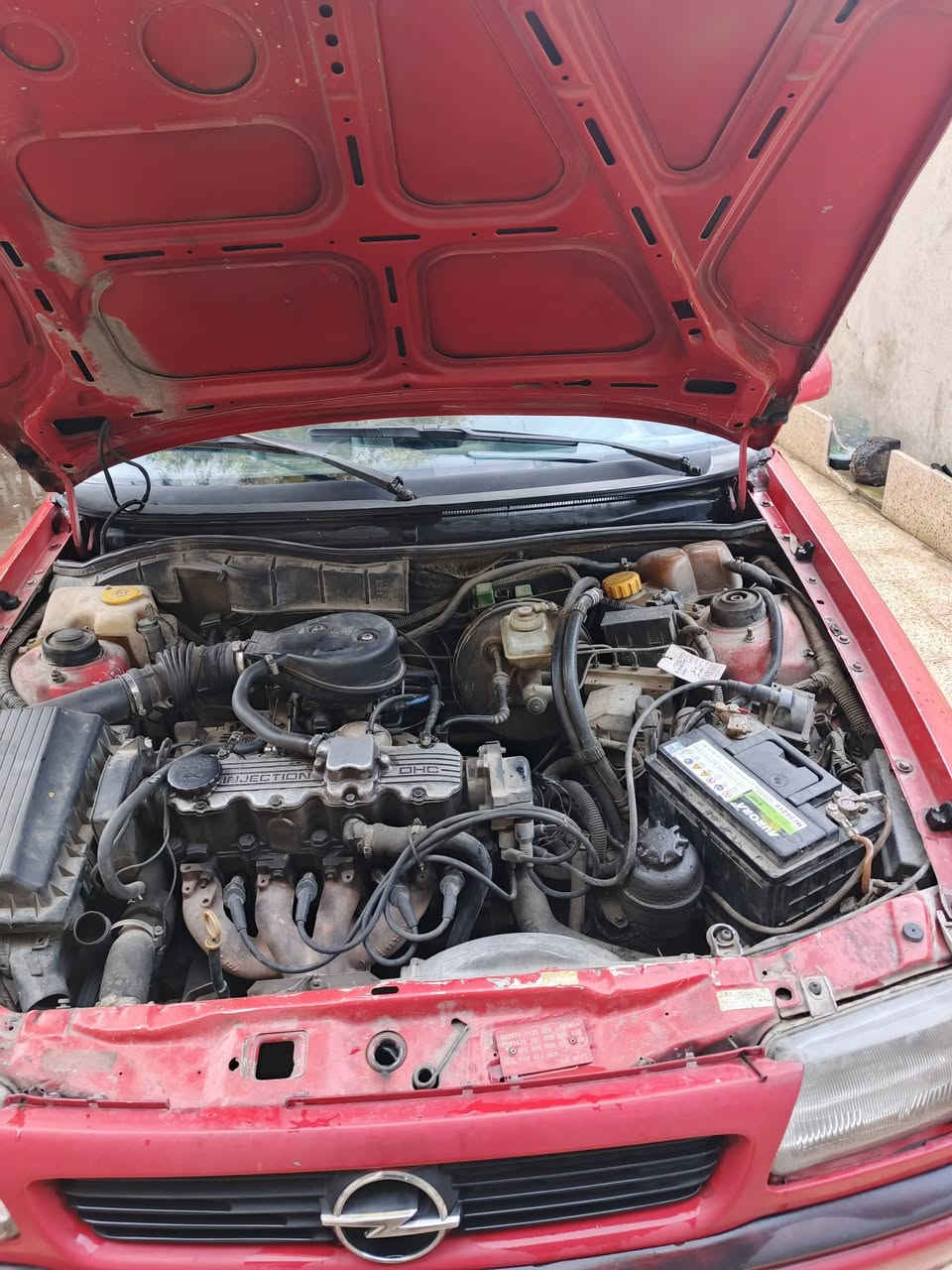 يالله سلام عليكم
استرى استيشن موديل 95
رقم كركوك
 حجم18المرغوب
 كير توماتيك 
  تبريد
 السيارة مثل ماواضح بالصوره
 بيها خيسان دوائر 
وبيها ضربه باب الخلفي والجاملغ 
شرط التحويل فقط بدون وكاله
السعر 40$وبيها مجال بسيط 
*********** واتس
مكان السيارة موصل الايسر
