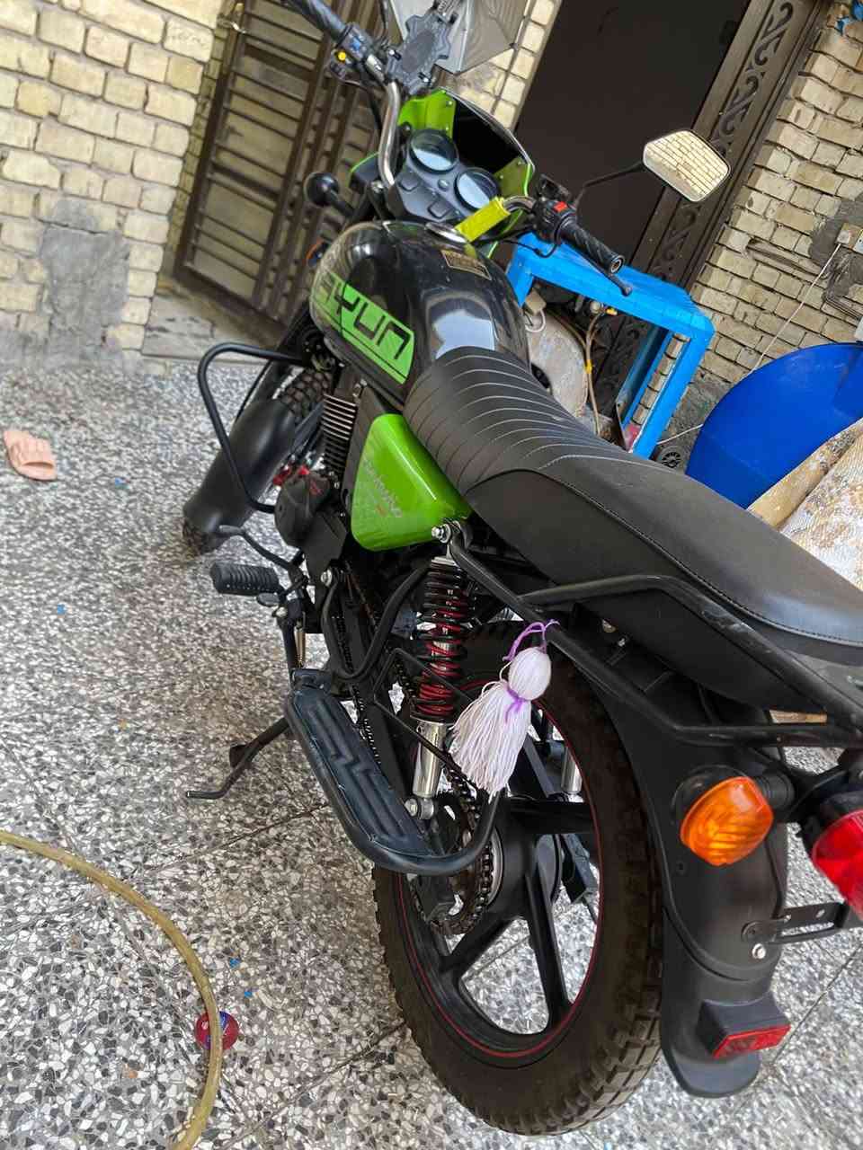 🏍️ دراجة دايوان 2025 - نظيفة جداً
📍 الموقع: أربيل
📏 الماشي: 10,000 كم فقط
🗓️ العمر: 5 أشهر من التسجيل
✅ الأوراق كاملة وسليمة
✅ التحويل يصير بيوم واحد
✅ حالة ممتازة، مافيها أي مشكلة
هدايا مع الدراجة:
🔗 زنجيرين (اثنين)
🔒 دسك واحد
🛵 ستاند دليفري
💰 السعر: 2,800,000 دينار (خير من الله)
📲 للتواصل: ***********
