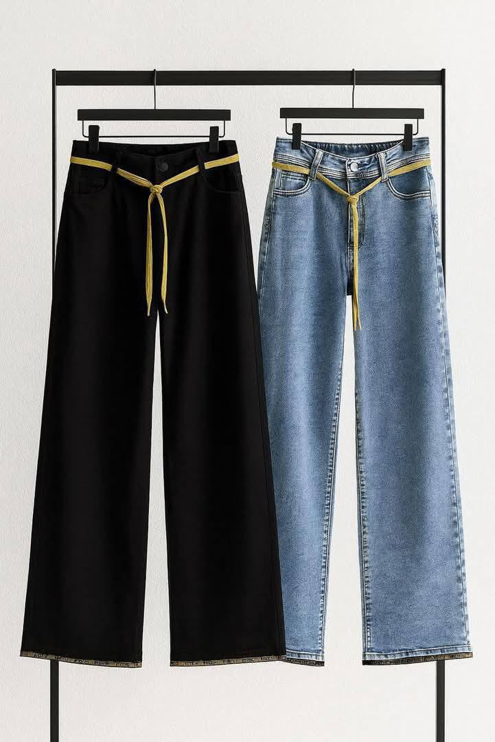 ✨ تألقي بإطلالة عصرية ومريحة ✨

جينز كيلوت بأحدث الموديلات 👖💙
ستايل واسع وناعم يعطيك حرية وأناقة بنفس الوقت 😍

✔️ خامة ممتازة
✔️ قصّة مميزة تناسب كل الأذواق
✔️ متوفر بمقاسات وألوان مختلفة

📍 الكمية محدودة… لا تفوتك الفرصة!
راسلينا الآن للحجز 💌


**إذا كنت صاحب هذا الإعلان وتريد حذفه لأي سبب، رجاءا أرسل رسالة إلى الدعم الفني**