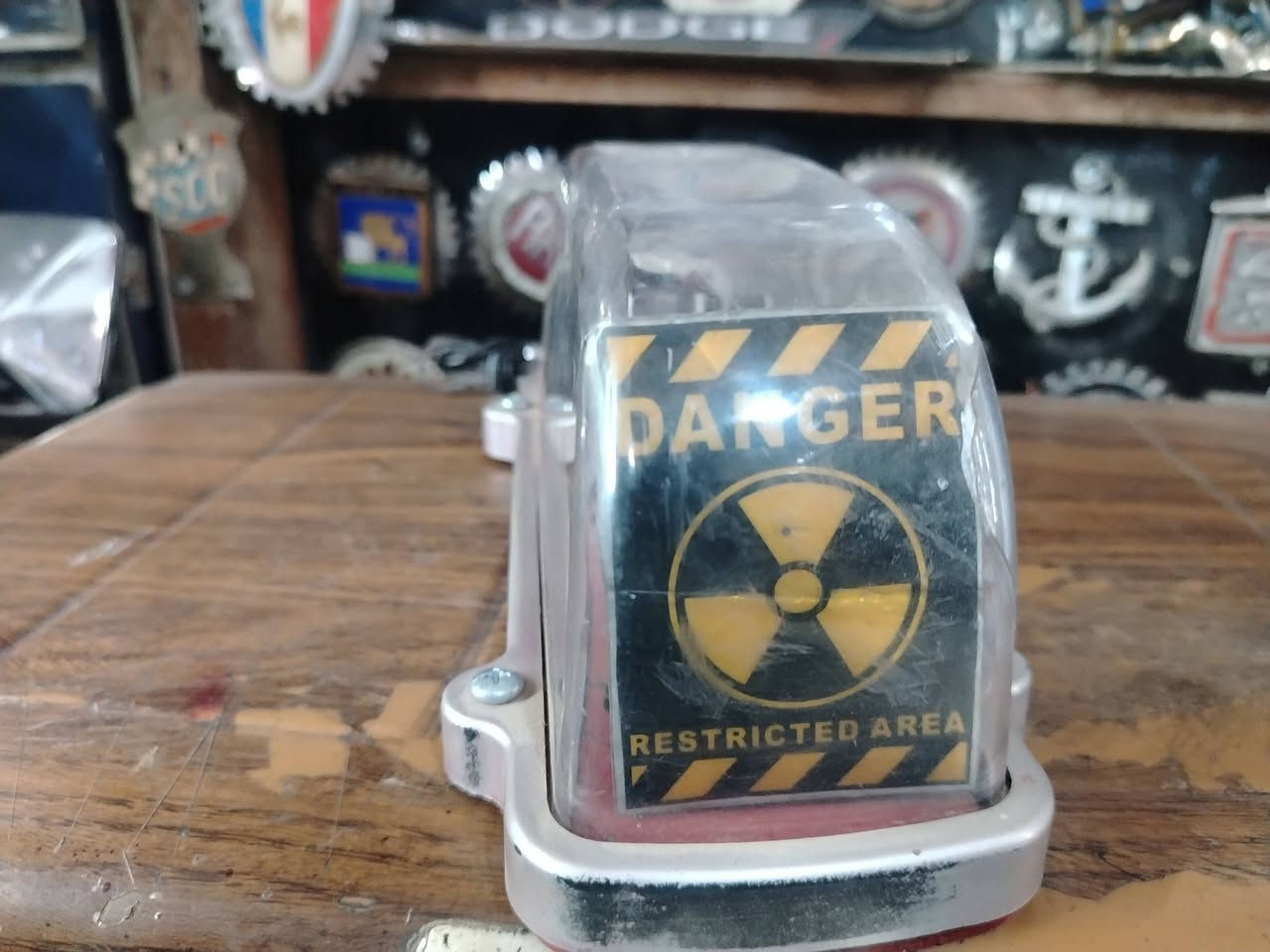 السلام عليكم للبيع علامة تكسي اصليه تركي سعرها ٥٠ الف شغاله
يوجد توصيل بغداد وجميع المحافظات ٣٠٠٠ الاف فقط
للاستفسار ***********
#كماليات_عالم_زينه_السيارات
