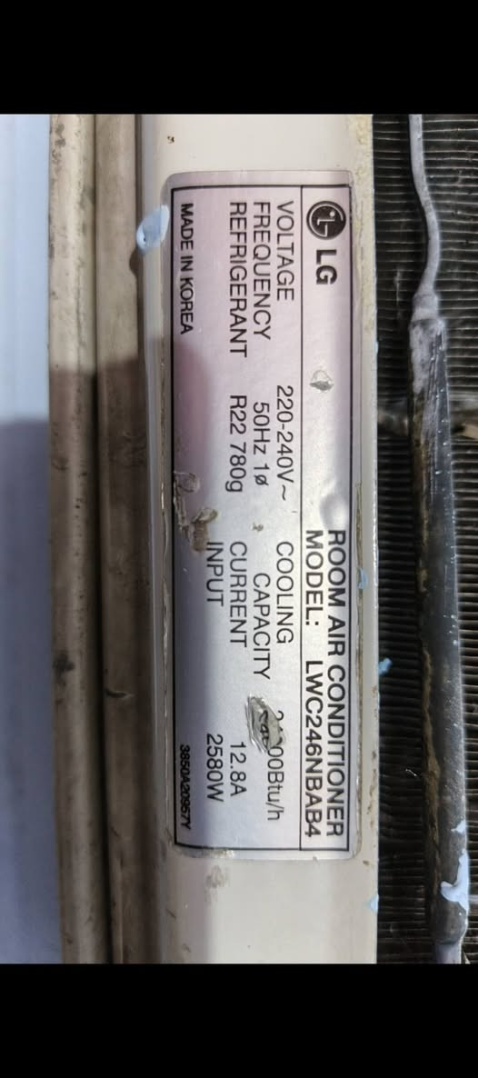 السلام عليكم
مكيف 2 طن LG  بدلت البولبرنات وافتر الفان بالعكس ابيعه على وضعه 
100 ألف (سعر نهائي)


**إذا كنت صاحب هذا الإعلان وتريد حذفه لأي سبب، رجاءا أرسل رسالة إلى الدعم الفني**