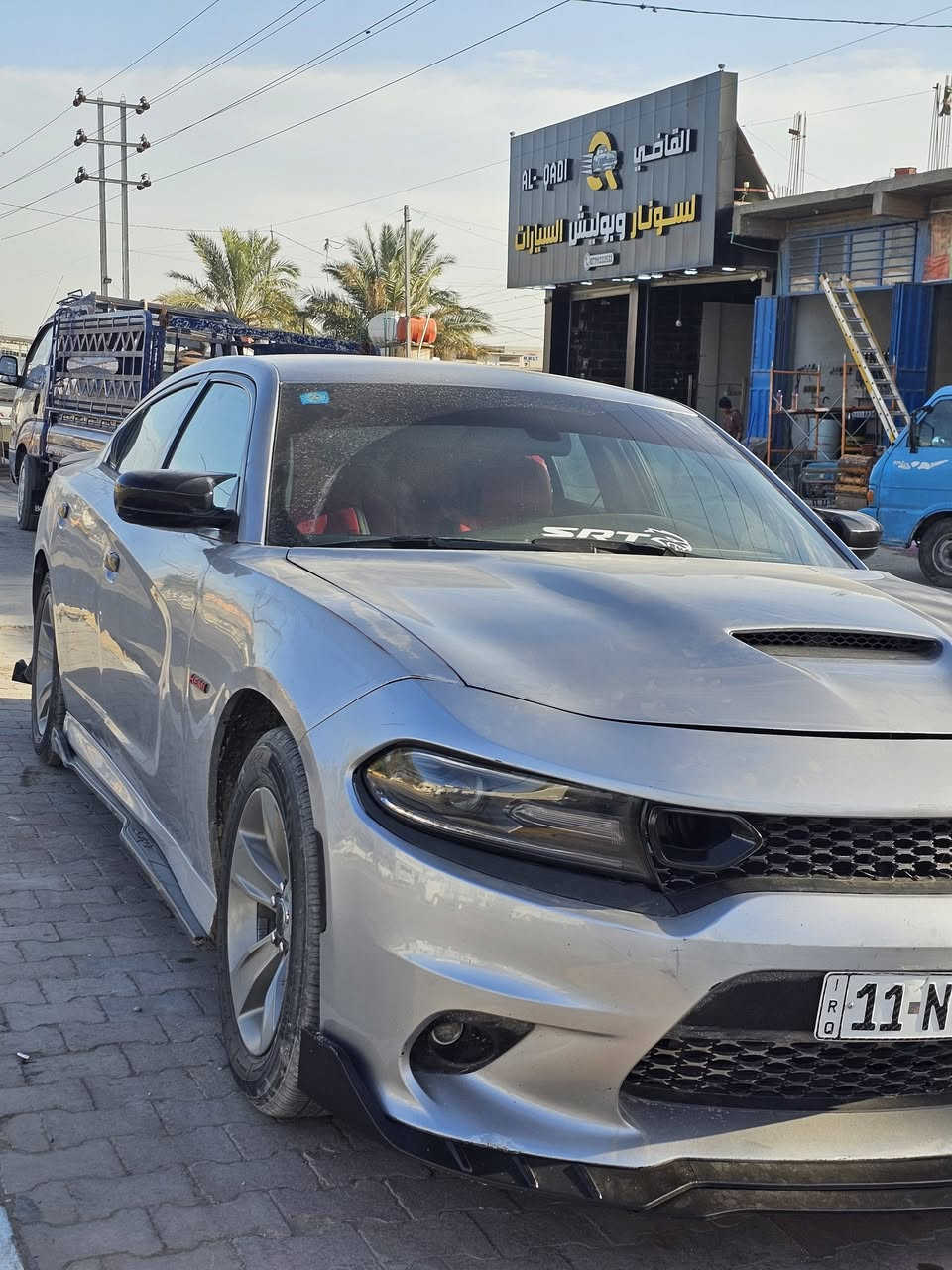 جارجر 2015 sxt
بيها قطع صبغ ابيعك حزام 
رقم بغداد باسمي
سونار وحادث موضح بلمنشور 
شواصي كفاله من صبغ ولحيم ومعجون 
مكاني كربلاء الحر
السعر ١٥٧ وبيها مجال
***********
