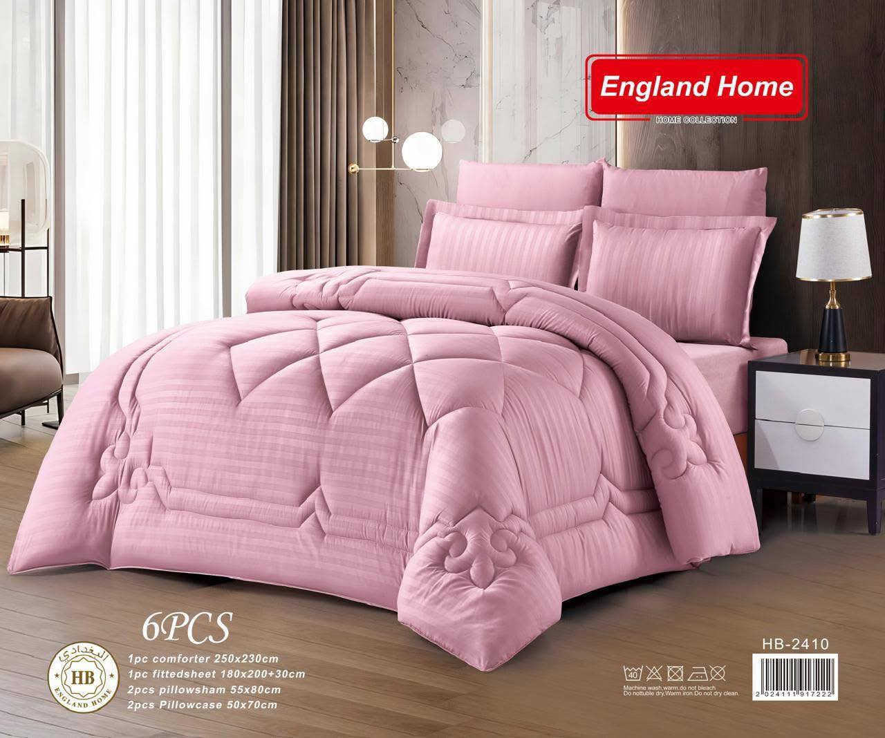 🌹🌹 
لحاف_نفرين_فندقي_6_قطع قطني درجة اولى حجم كبير
 المحتويات :
🔹 لحاف نفرين قياس 230*250
🔹شرشف لاستيك 180*200*30
🔹2 وجه مخده 70*50
     2 وجه مخده 55*80
ماركة انگلاند هوم متوفر 10 الوان

السعر مفاجأة ٤٠ الف بس 😍😍
للطلب مراسلة الصفحه او زيارة محلنا الصويره شارع النجمه💗


**إذا كنت صاحب هذا الإعلان وتريد حذفه لأي سبب، رجاءا أرسل رسالة إلى الدعم الفني**