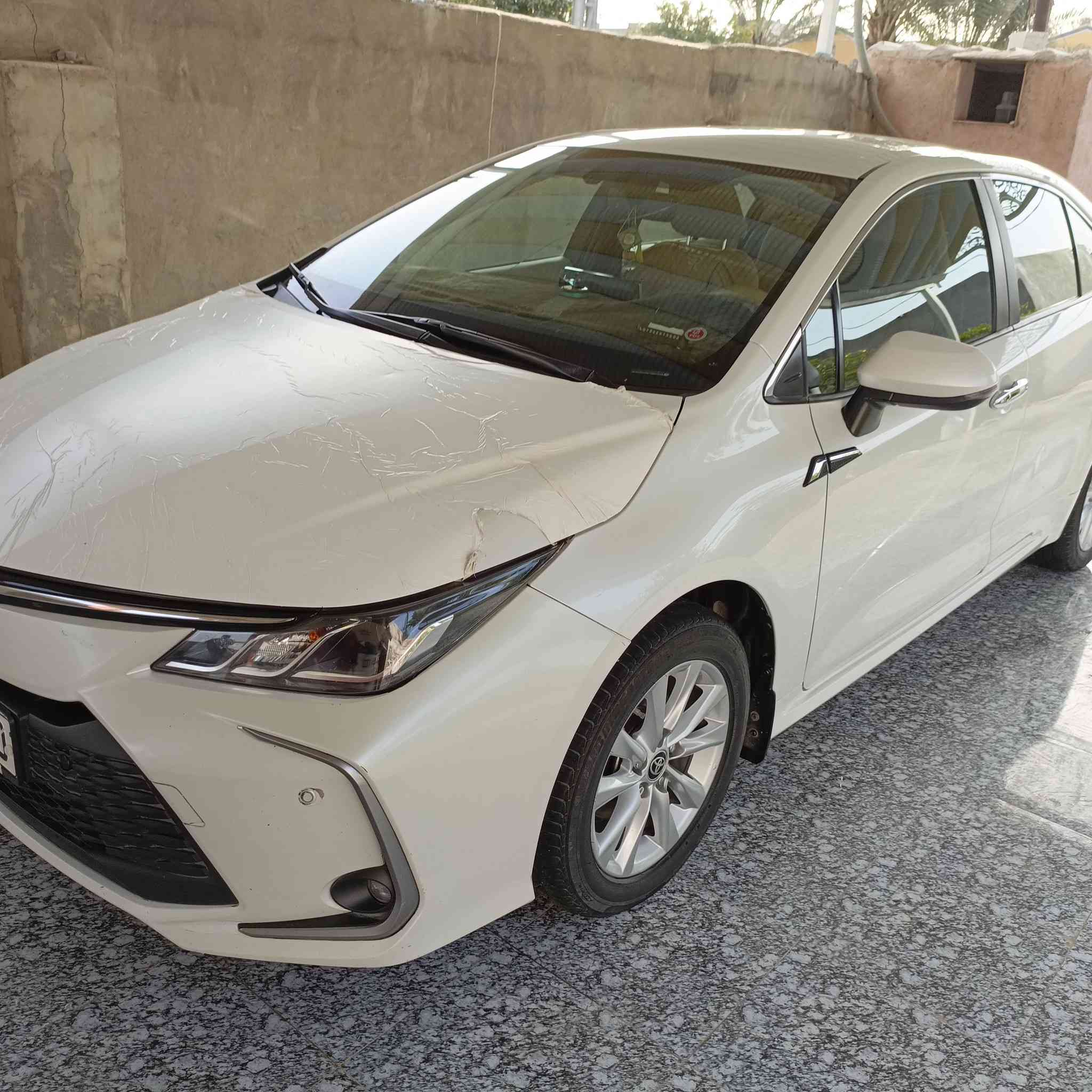 ‏‎
كورولا خليجي ساز الاصلي 2023
‏  
‏ ‎ماشيه 100 ألف 
فول ماعدا الفتحة 
بصمة 
بصمة اصبع
مري اشارة و شفط 
حساسات امامي وخلفي 
تحكمات ستيرن 

السيارة مداريها دهن من الشركة اجيبة برغي مامخلي علية 
السيارة بيه شخط تقريبا 3سانتيم بباب الصدر ورصعة باب الخلفي صغيرة اخر صورتين موجودات 

السعر/169 ورقة لان مستعجل على البيع

رقم سليمانية مميز . بأسمي تحويل ثاني يوم

مكاني/ديالى -الخالص 

رقمي للتواصل/***********
