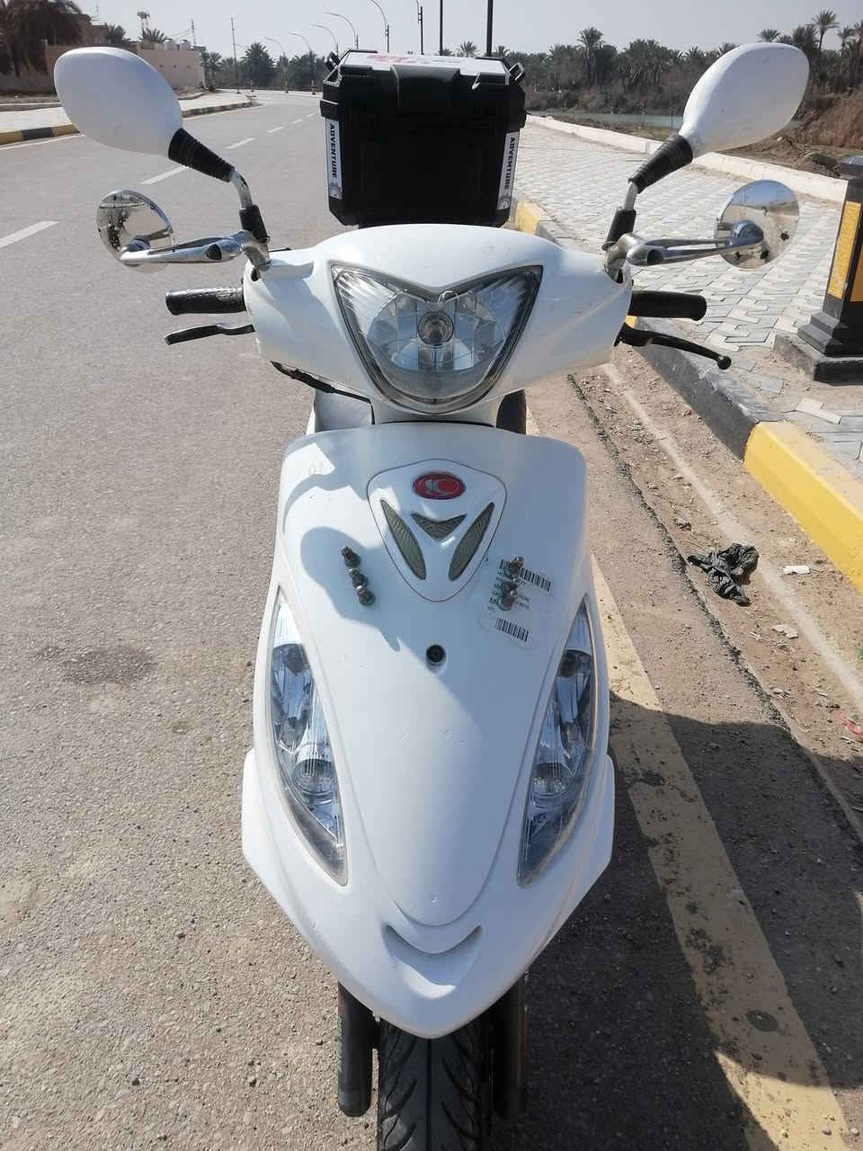 دراجة البيع كامكو فيتو دراجة محرك مجفت تجفيت الشركة  محرك 150 كهربائات الكل شخال تجي وتفحص بيدك ***********
