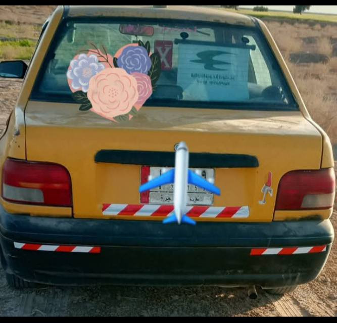 للبيع مديل 9رقم نجف  ماندل راعيه مكاتبه فقط شواصي نضيفات بدون تصليح محرك بيه بخار تايرات تخم جديد صدر حداديه 80بلميه دوشمه نضيفه وداخله نضيفه كهربايات من دعاميه لدعاميه كله شغال المكان  قريب عل مملحة سعر مليون ونص  و بيه مجال شوي لشراي  تصل وتدلل***********
