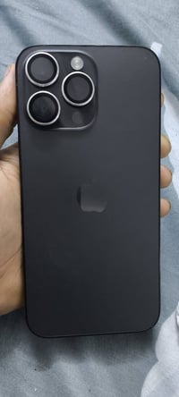 14 برو ماكس ذاكره 256 دبل خط خطين بطاريه 77  مبدل شاشه اصليه فقط بشرط ...