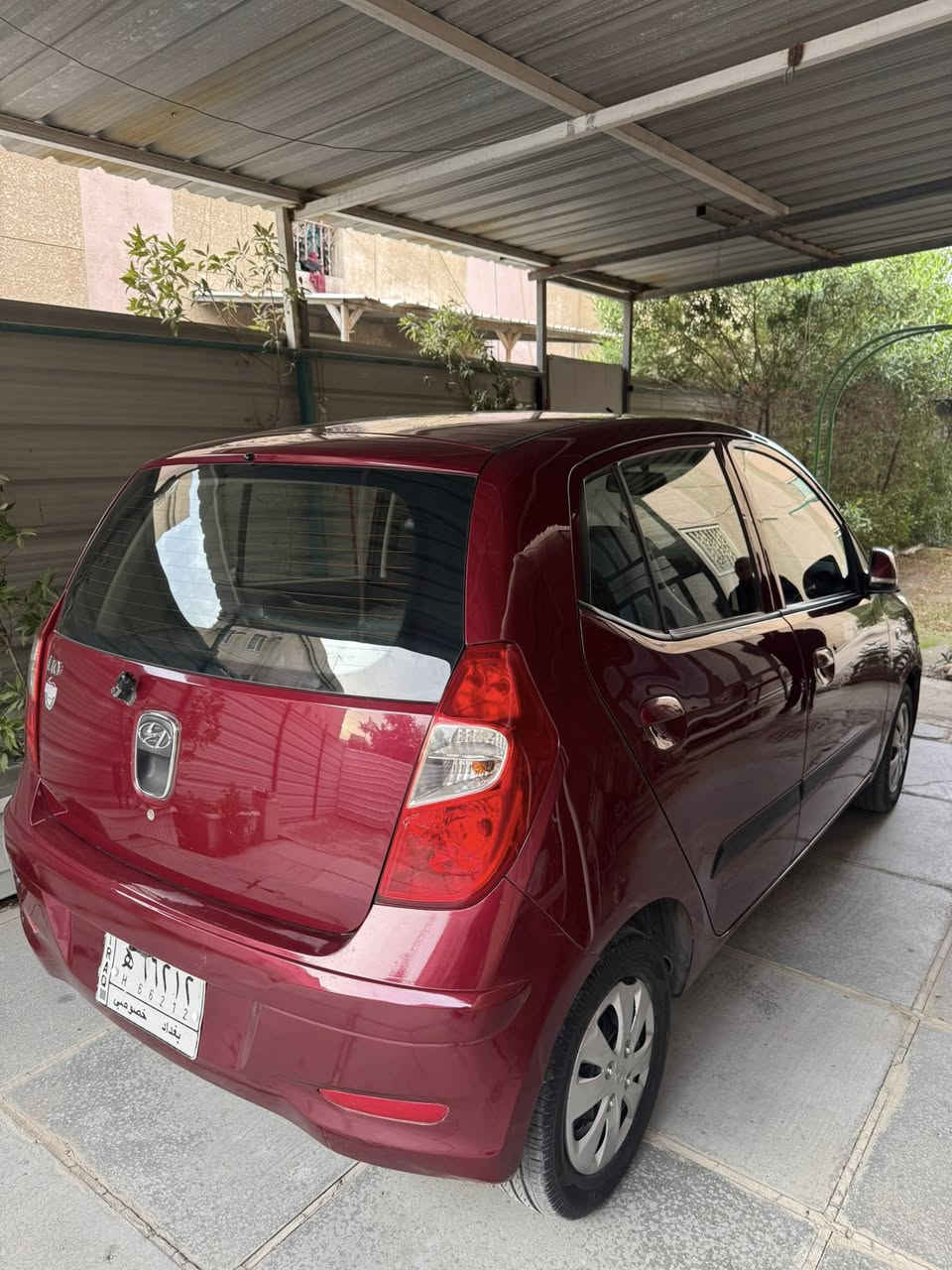 هيونداي i10 موديل 2016 خليجي ماشية 77 الف مكفوله من الضرر فقط الدعاميات مصبوغه بسبب الشخوط
سيارة جاهزة محرك وكير وتبريد 
السيارة بأسم دكتوره تحويل مباشر
السعر 88 ورقة
للاستفسار ***********
