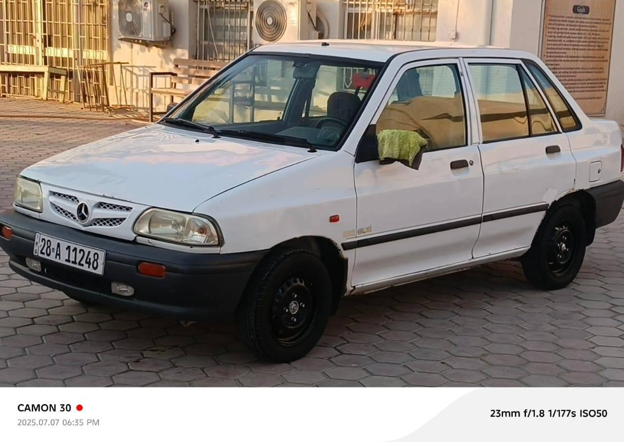 سايبه مديل ٢٠١١ بيها باب بدله مكفوله من ضربه كير محرك جديد رقم نجف ويسمى  ***********لسعر ٣٤ وبيها مجال مكان النجف
