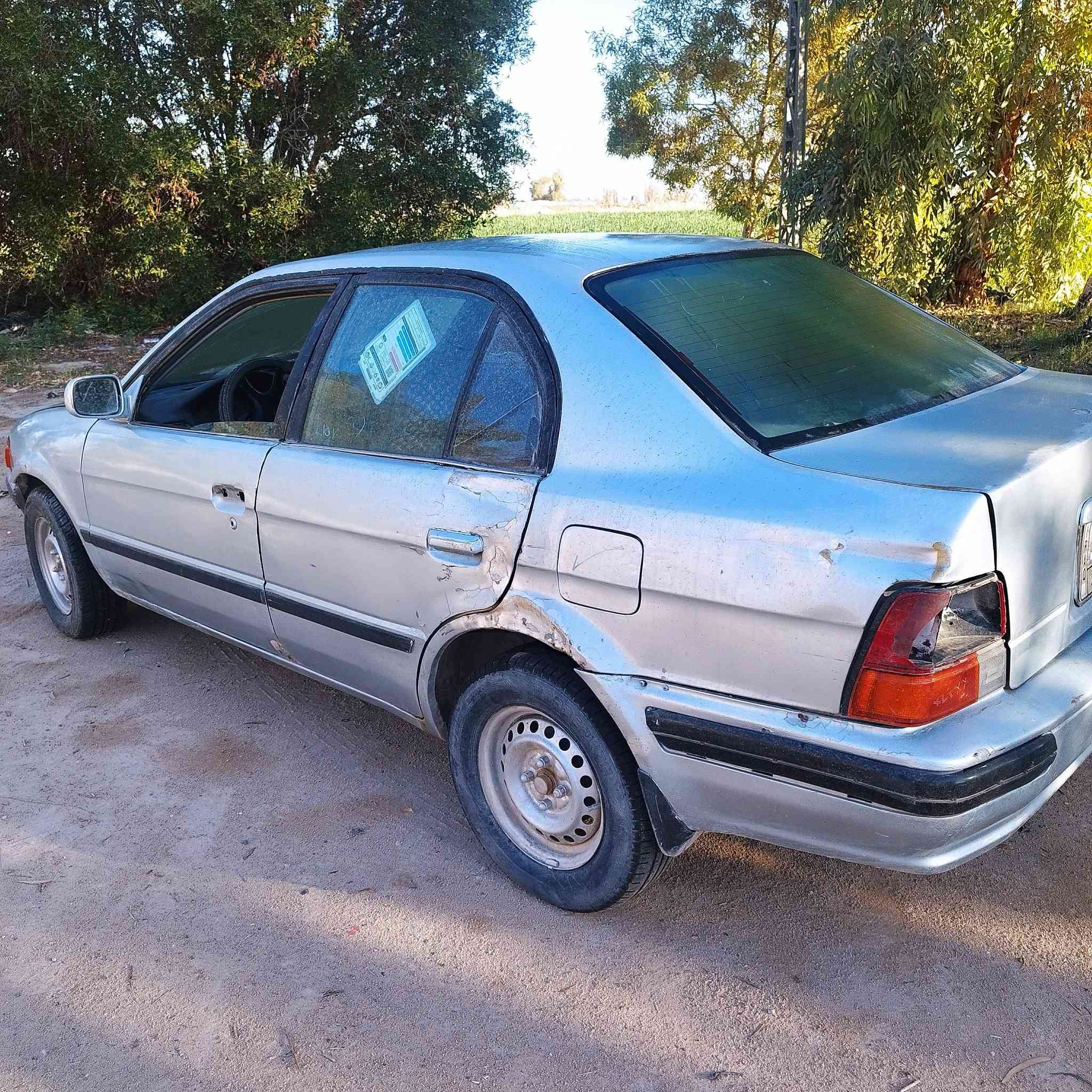 كورلا١٩٩٤
سلام عليكم كورلا موديل ١٩٩٤ محركه بيه تنقيص ١٥٠٠ كيره نضيف عندي وكاله عامه بسمي ام الباركود  عليه غرامه ١٠٠ الف عليه مكاني طريق كربلاء نجف السعر 28 وبيه مجال للشراي للستفسار ***********
