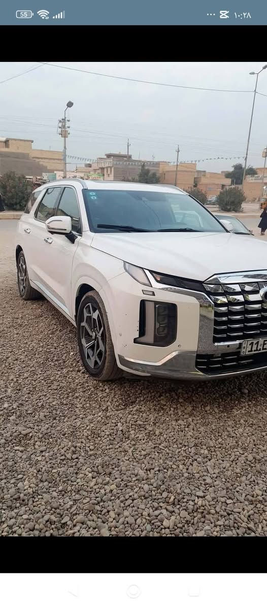 بالسايد 2021 وارد امريكي
فول مواصفات اعلى فئه بيهن 
- رقم بغداد بسمي
 - شاشة عرض(داتا شو)
- المحرك   v6    3.8 <كير ومحرك مكفول
- بصمة تشغيل + بصمة ابواب +تشغيل عن بعد
- بانوراما سقف اسود كنتاره
 -فتحة سقف عدد ٢
 -سماعات من شركة هارمن كاردن  
 -رادار امامي  + خلفي+رادار جانبي  
 -حساسات امامي + خلفي 
 -  كامرات عدد 4  360 درجة  
 -  كشنات كهربائي تدفئة وتبريد خزن ميموري 
 - كشنات جلد اسود ملكي+٧ راكب قلاب كهرابائي 
 - انارة داخليه (محيطيه) + انارة دشبول لد 
 - بردات جانبية
 - تبريد مركزي امامي + خلفي منفصل التحكم
 -تحكم ستيرن + شفتات
 - تدفئة ستيرن 
 - مرايا هيتر + تعتيم 
 - صندوق كهربائي شفط
 - وضعيات قيادة  (5) فورويل 4X4
 - ويل كب حجم  ٢٠ 
 - اوتو هولد + نقطة عمياء 
 - سايد بريك بصمة + مثبت سرعة
 - شحن لاسلكي 
 - إشارات بالمرايا  + إشارات جانبيه
 - اوتو بريك 
 - تحديد مسار
 -شاشة ديجتال كبيرة
 -تشغيل عن بعد .
 - دفع رباعي
 - نظام مانع انزلاق 
 - نظام نزول منحدرات 
كشنات Vip منفصل 
 والكثير من المواصفات لم تذكر بعد .
 حادث بنيد و جاملغ 
رقم الشاصي  KM8R7DHE3MU200262
  السعر   200
مكاني بغداد . ***********. / ***********
