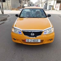 نيسان موديل 2011سعرها 78مل شركة عامة  قطعه صبق مكينه 1600كير صدر تبريد...