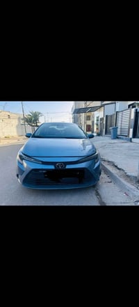 كورلا 23 امريكي  ماشيه 102000 كيلو حادث امريكا جاملغ ايسر وراجع نفسه م...